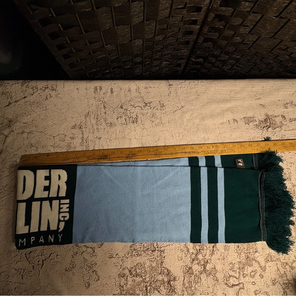 Dunder Mifflin Knit Scarf from “The Office”